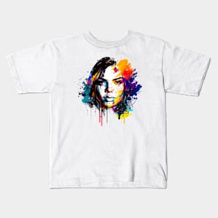 Vibrant Visions Kids T-Shirt